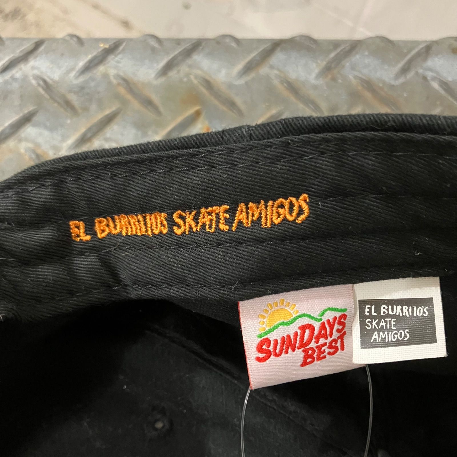 SUNDAYS BEST × EL BURRITOS SKATE AMIGOS / サンデーズベストエルブ 
