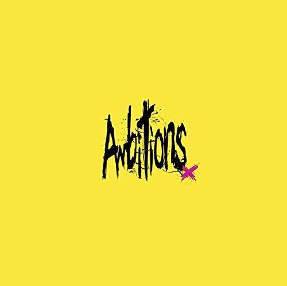 【CD】Ambitions 初回限定盤(CD+DVD)