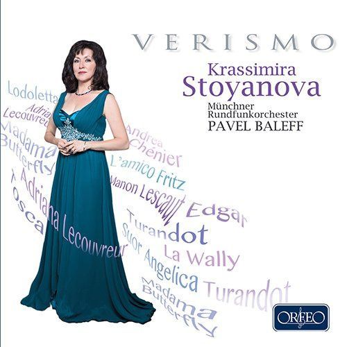 【CD】VERISMO クラッシミラ・ストヤノヴァ:ヴェリスモ・アリアを歌う