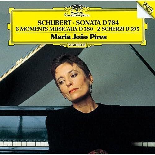 【CD】シューベルト:楽興の時 D,780、ピアノ・ソナタ 第14番 D.784、2つのスケルツォ D.593