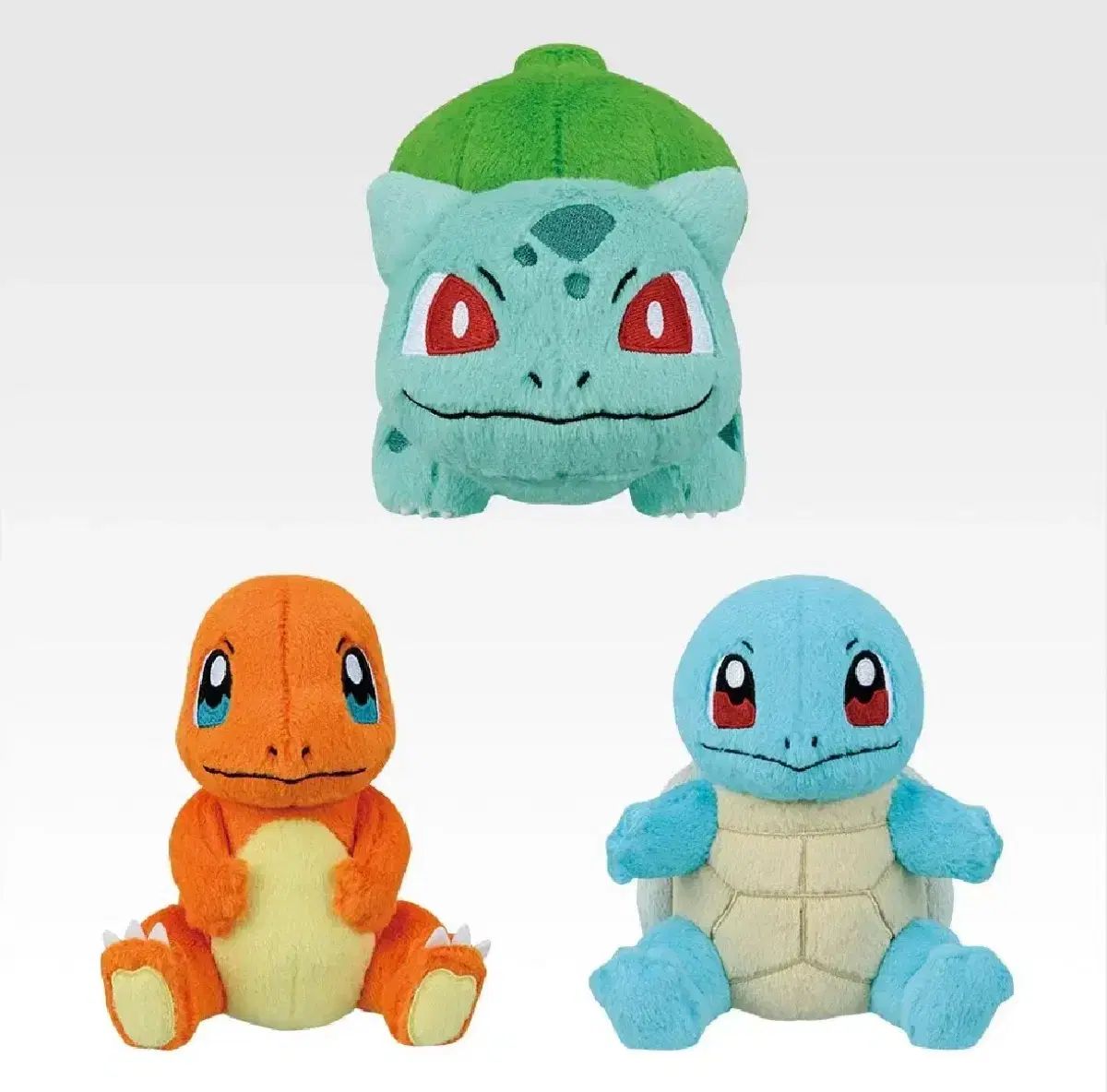 一番くじ ポケットモンスター 30周年 vol 1 C賞 関東地方 ぬいぐるみ 3種