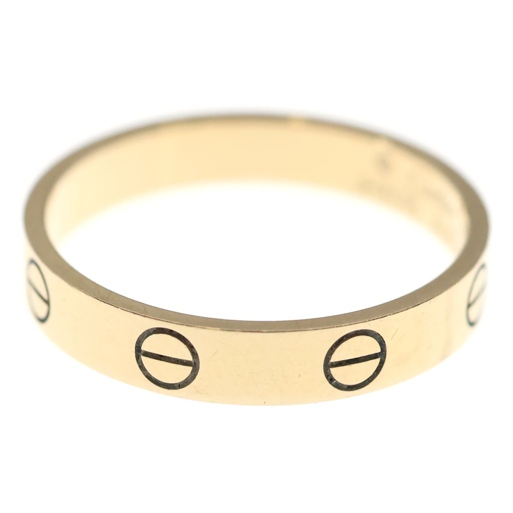 Cartier (カルティエ) ミニラブ リング ピンクゴールド Au750 #57