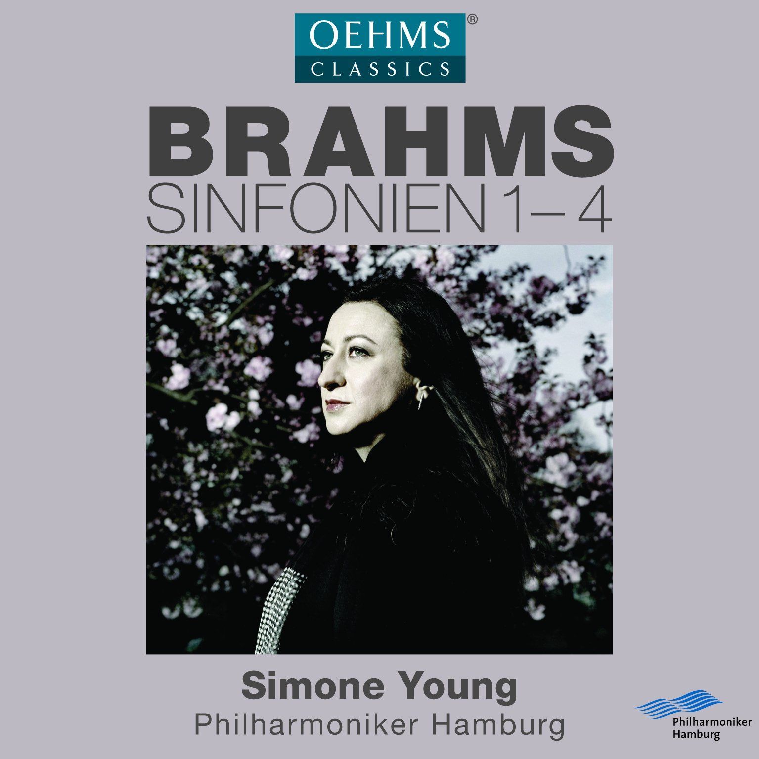 【CD】Brahms: Sinfonien 1-4