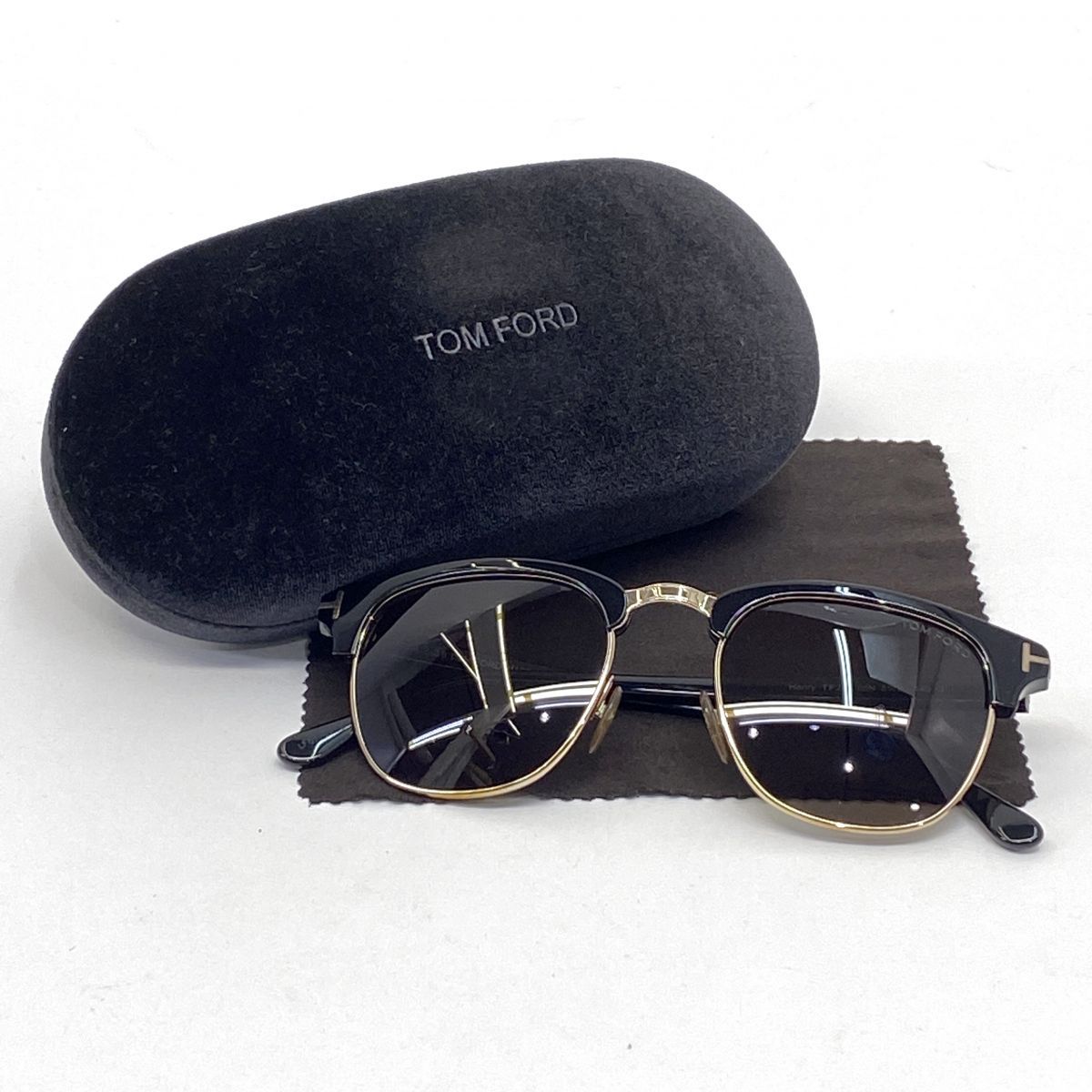TOMFORD トムフォード Henry TF248-05N サングラス　※中古