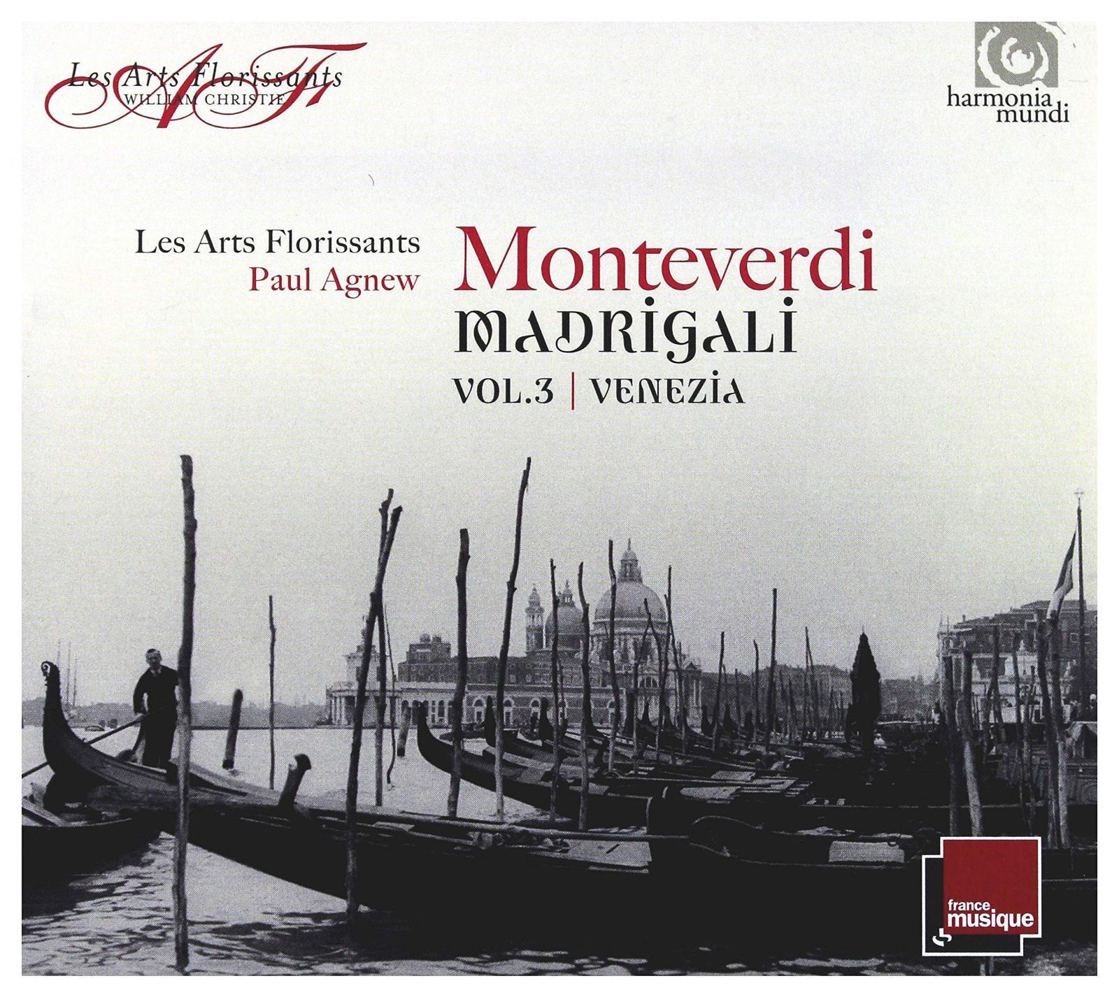 【CD】Monteverdi: Madrigals, Vol.3 - Venezia 8,329円