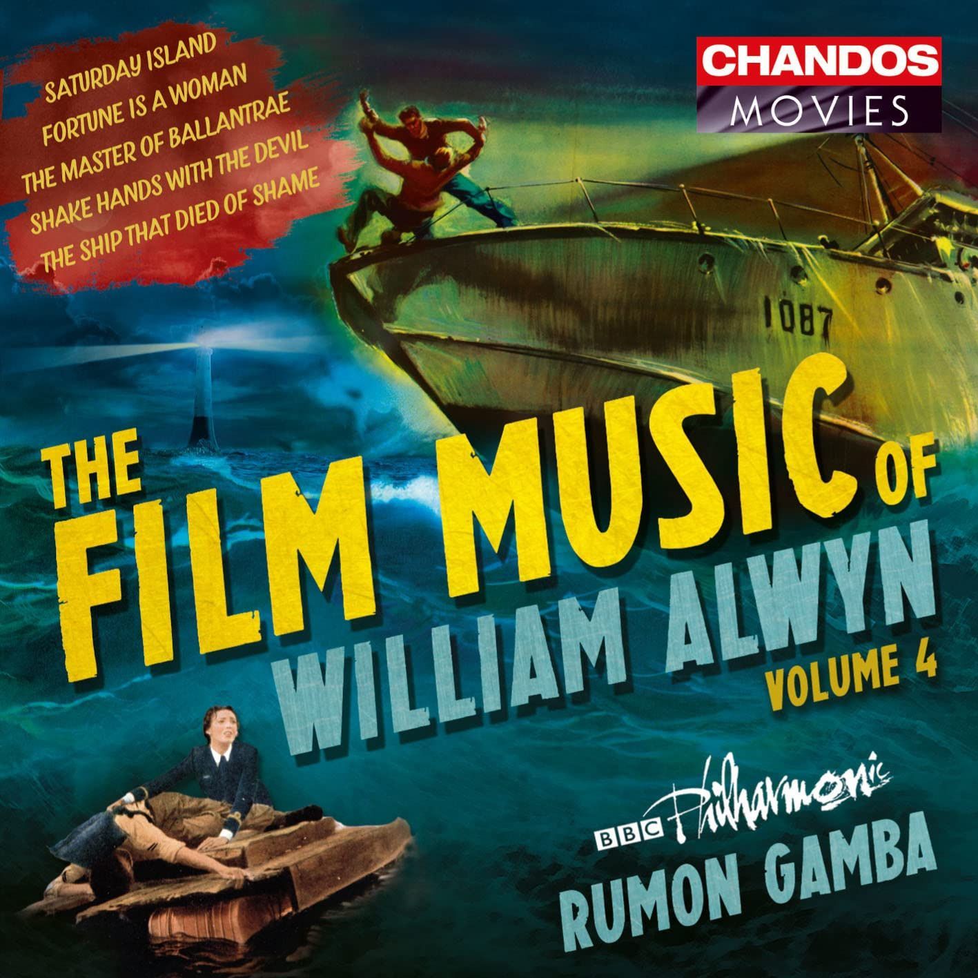 【CD】The Film Music Of William Alwyn VOL.2