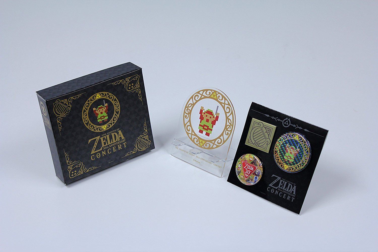 【CD】ゼルダの伝説 30周年記念コンサート【初回数量限定生産盤】【豪華BOX仕様(CD2枚組+DVD)】
