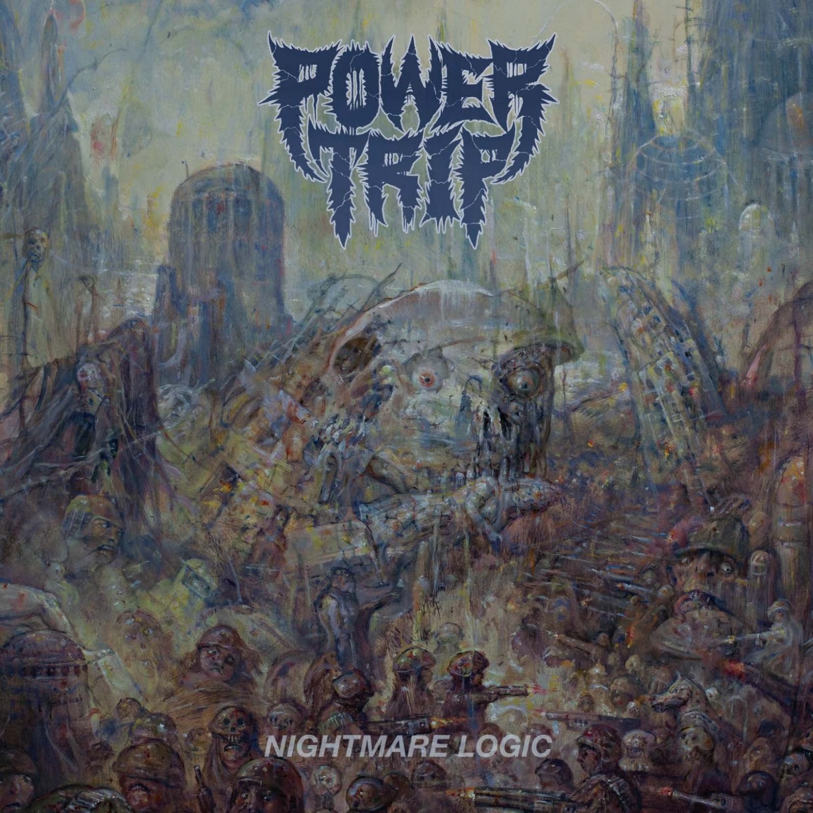 【CD】NIGHTMARE LOGIC (ナイトメア・ロジック)