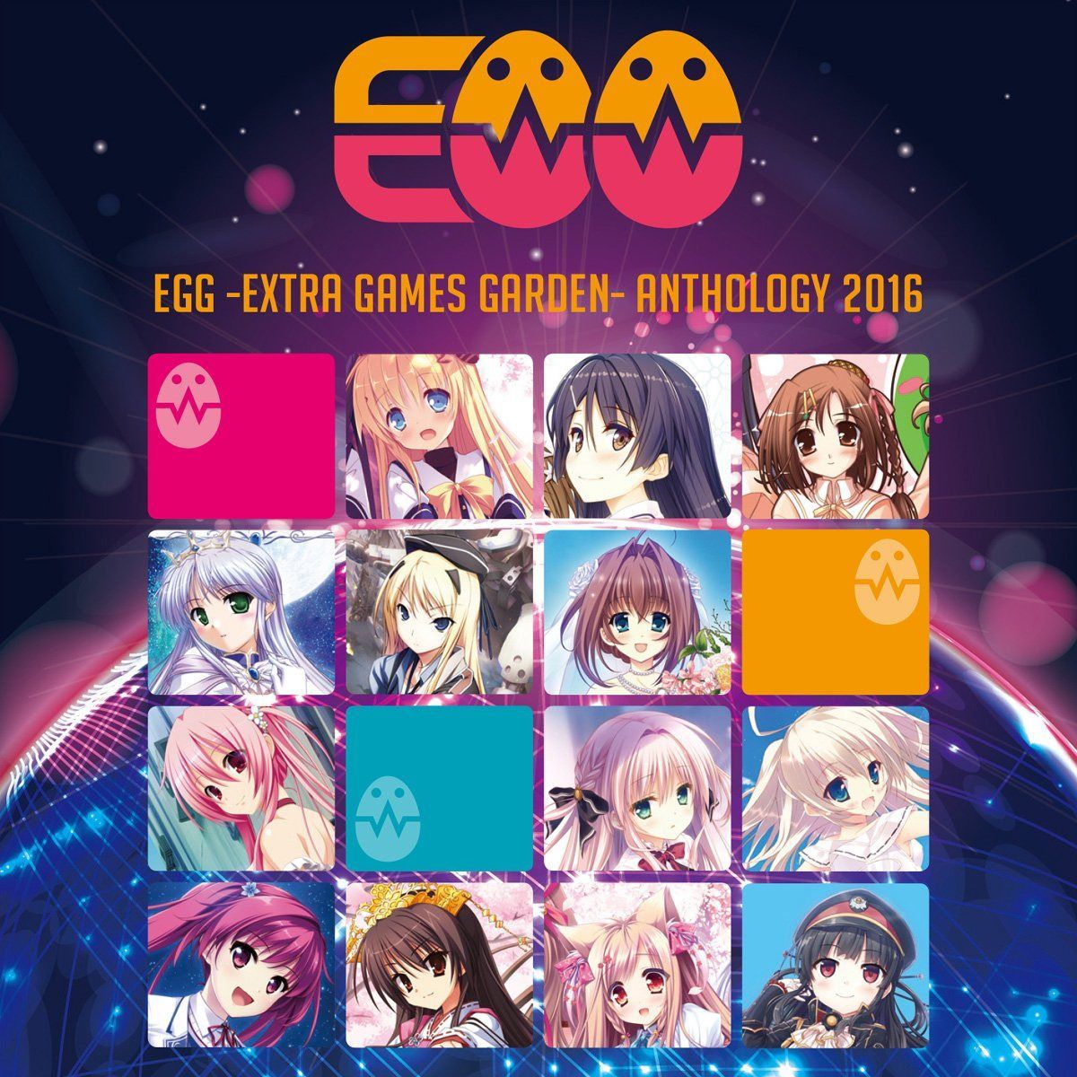 【CD】EGG -Extra Games Garden- anthology 2016