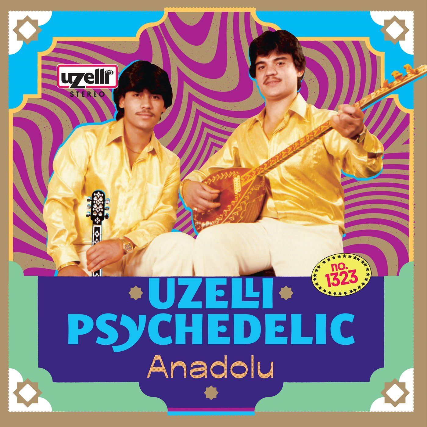 【CD】Uzelli Psychedelic..