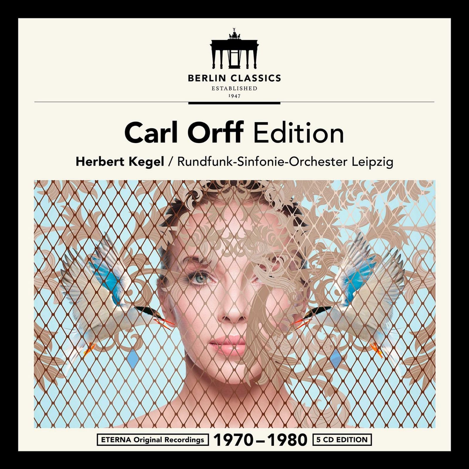 【CD】CARL ORFF/ EDITION
