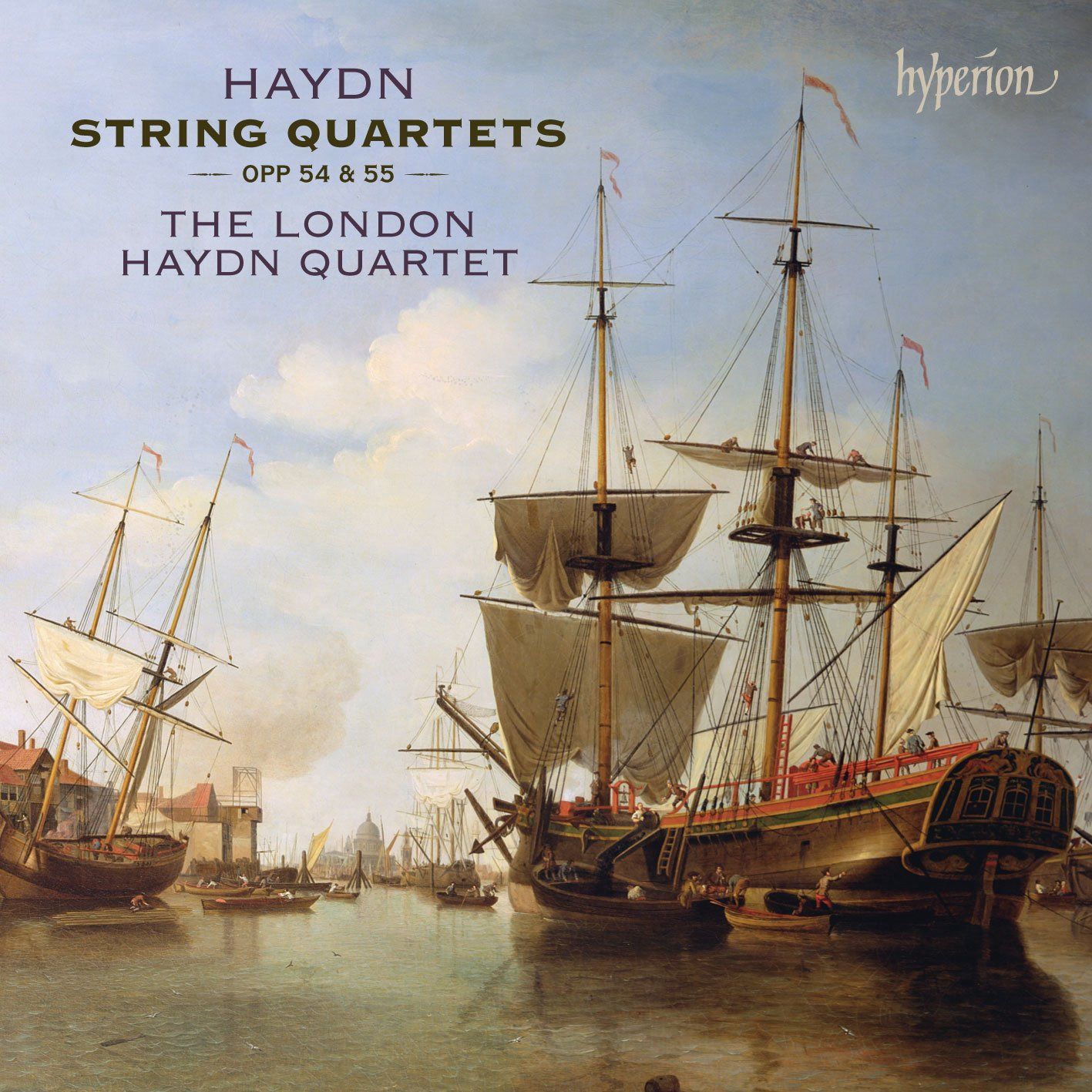 【CD】String Quartets Op.54 & 5