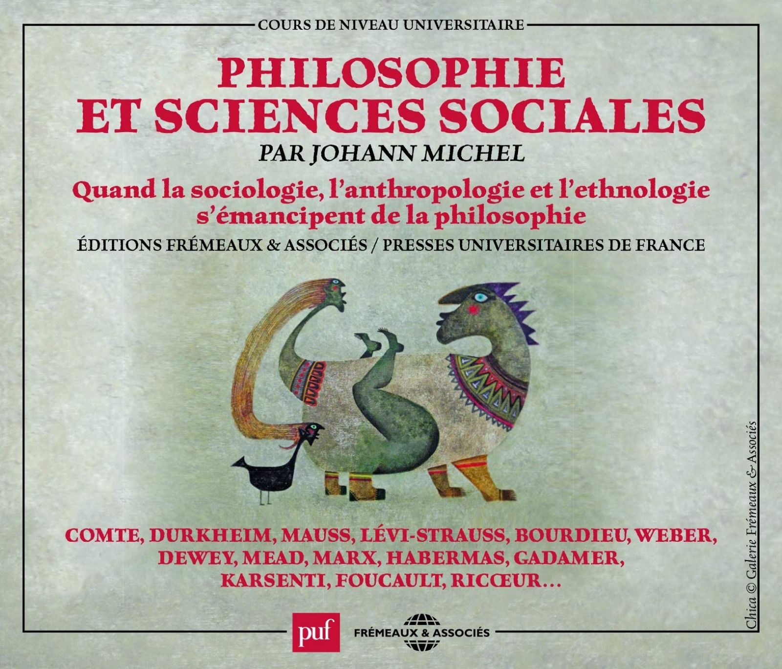 【CD】Philosophie et sciences sociales (collection puf fr meaux)