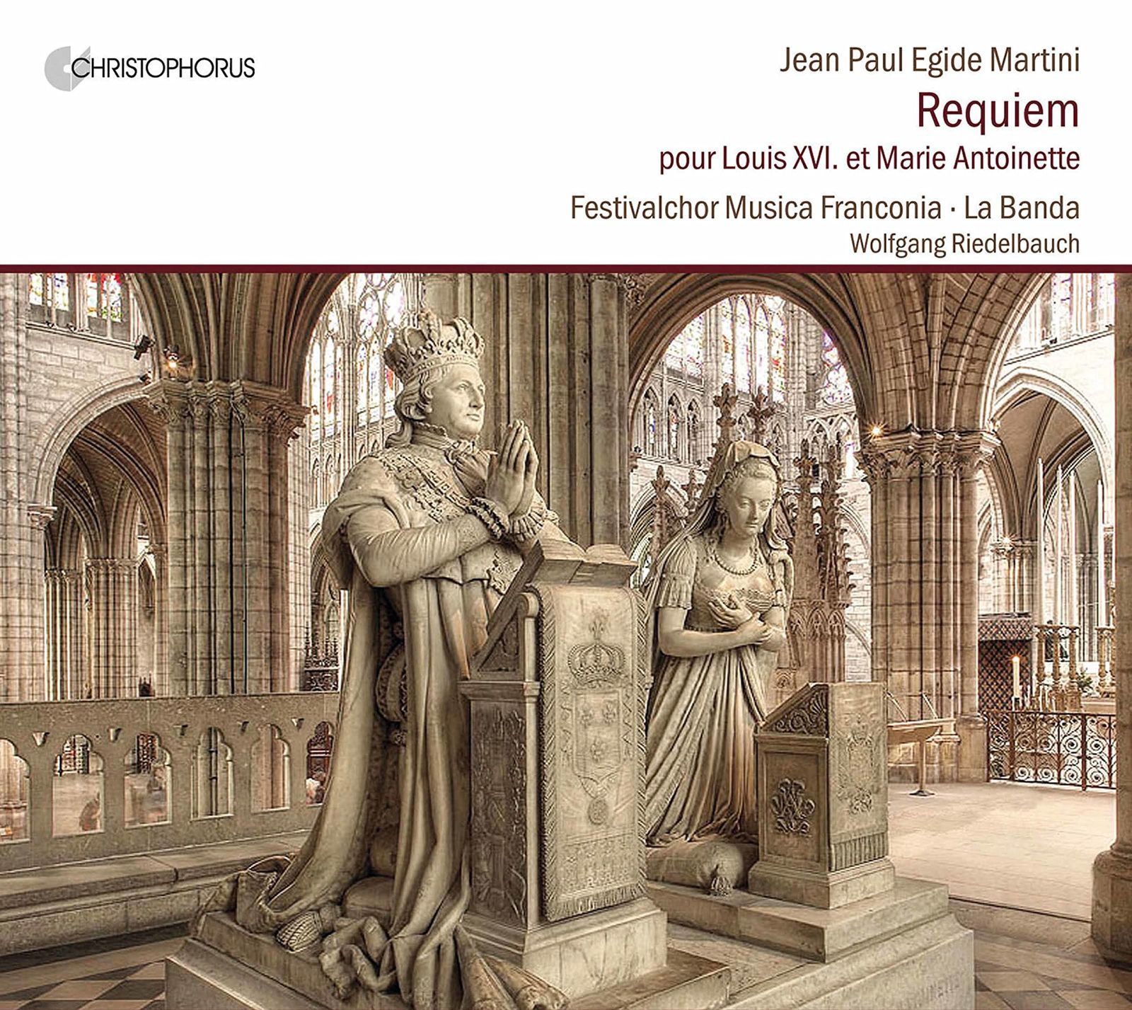 【CD】Martini: Requiem pour Louis XVI.und Marie Antoinette