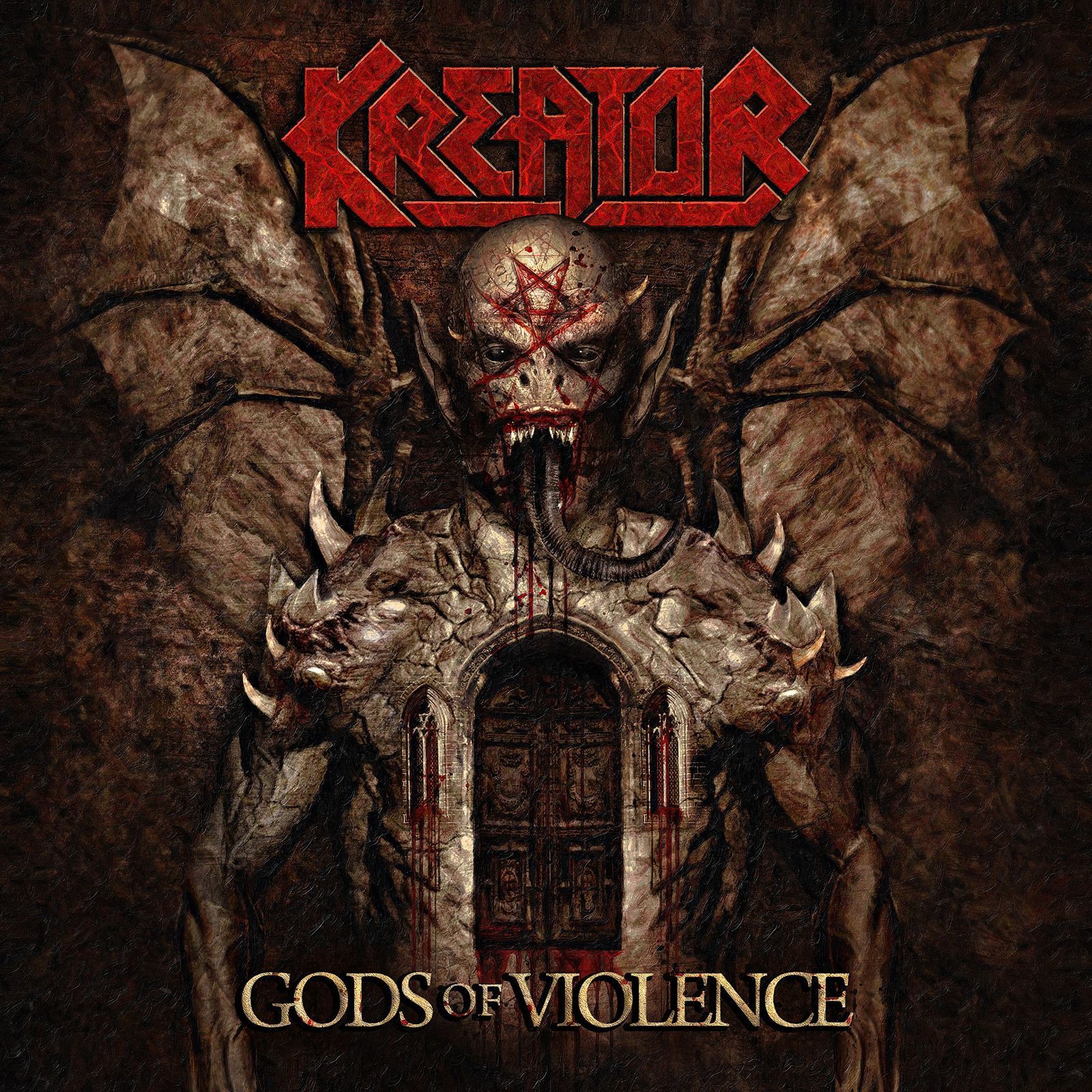 【CD】Gods Of Violence