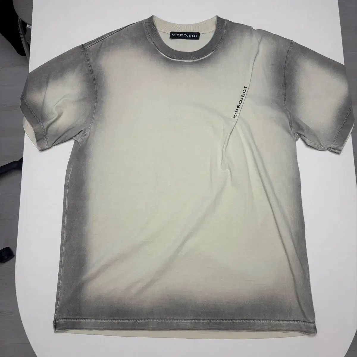 ワイ プロジェクト フィンチ ロゴ Tシャツ M (Y Project)