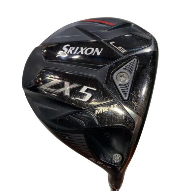 中古】 ダンロップ SRIXON ZX5 Mk II LS 9.5° ドライバー DR 純正特注