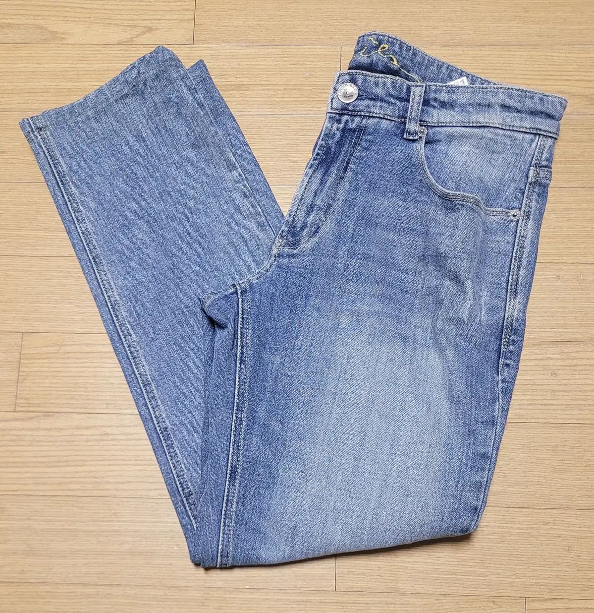 シリーズ メンズ スカイブルー デニムパンツ 78