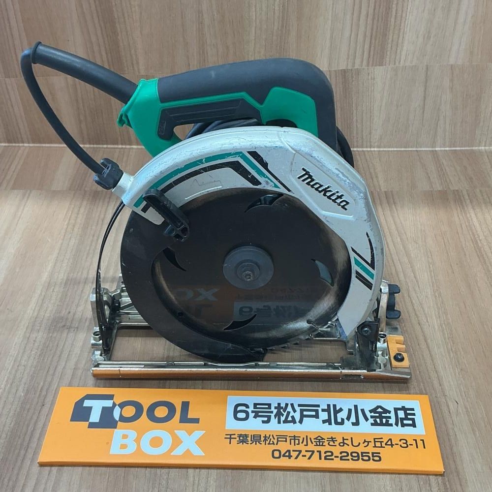 【中古】makita M585 190mm丸ノコ【204】