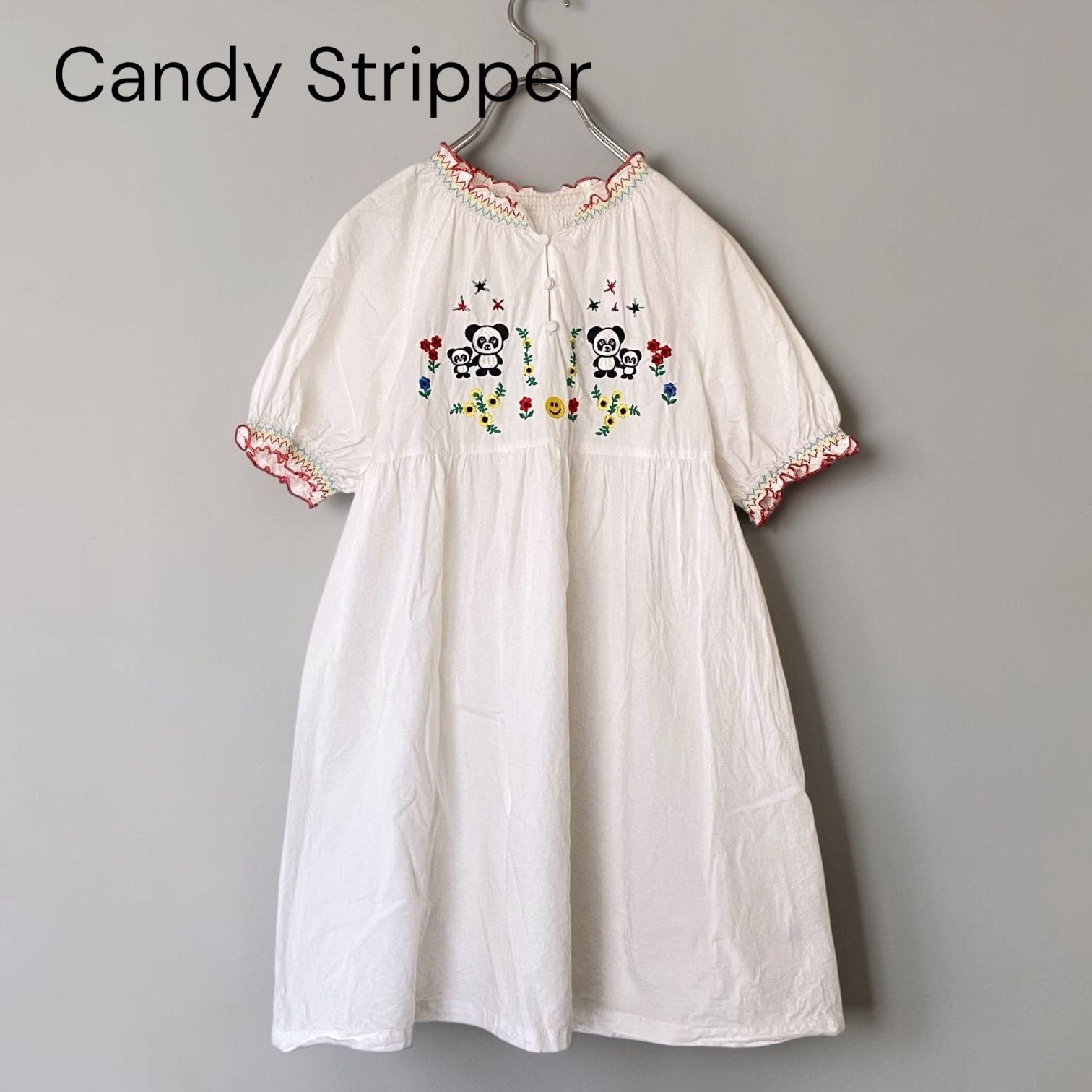 Candy Stripper チャイナワンピース Candy Stripper キャンディストリッパー ぺぺ チャイナワンピース
