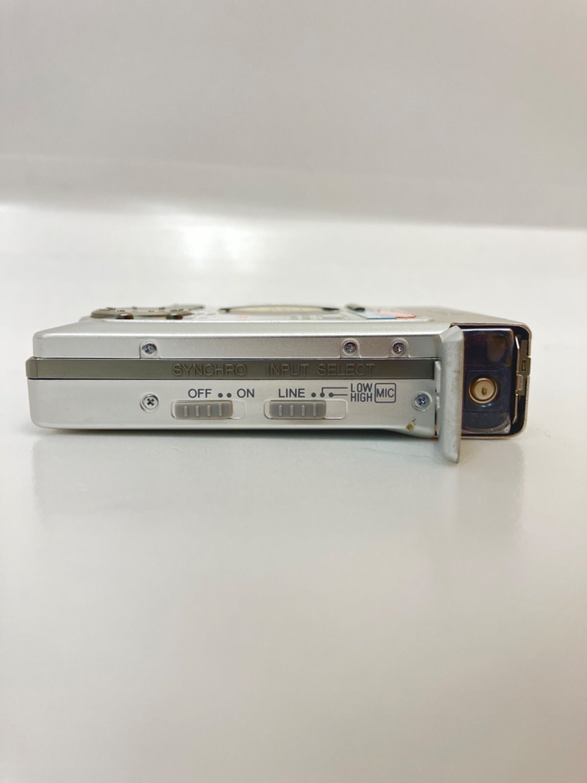 □ AIWA アイワ AM-F80 ポータブルMDレコーダー - メルカリ
