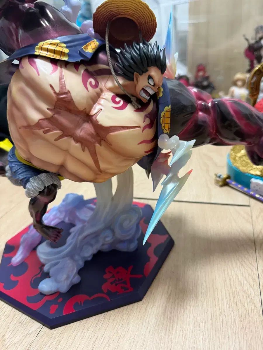 ONE PIECE モンキー・D・ルフィ(ルフィ) ギア4 マキシマム フィギュア