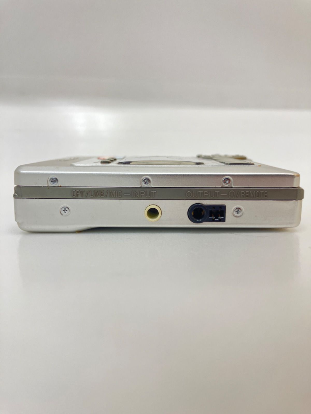 □ AIWA アイワ AM-F80 ポータブルMDレコーダー - メルカリ