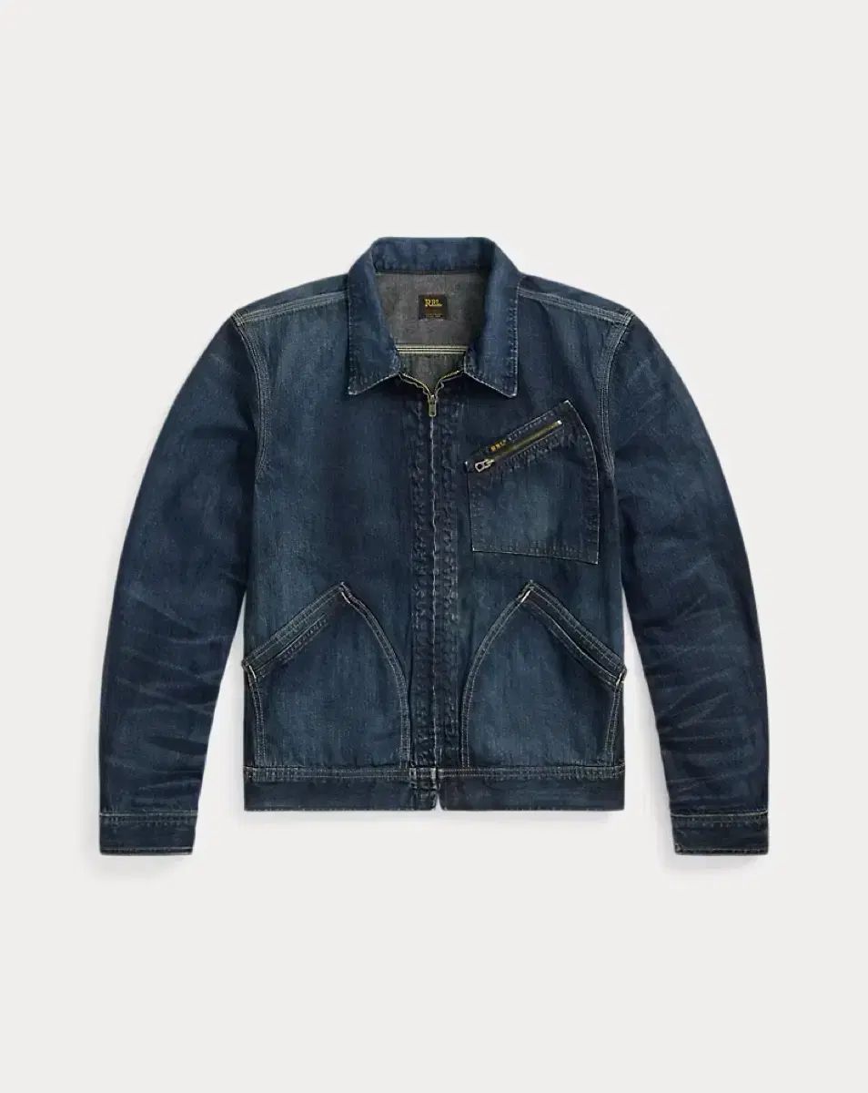 RRL(ダブルアールエル) レイトン Indigo デニム ジャケット M サイズ 新品