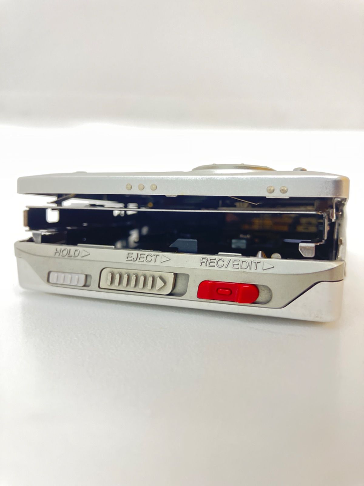 □ AIWA アイワ AM-F80 ポータブルMDレコーダー - メルカリ