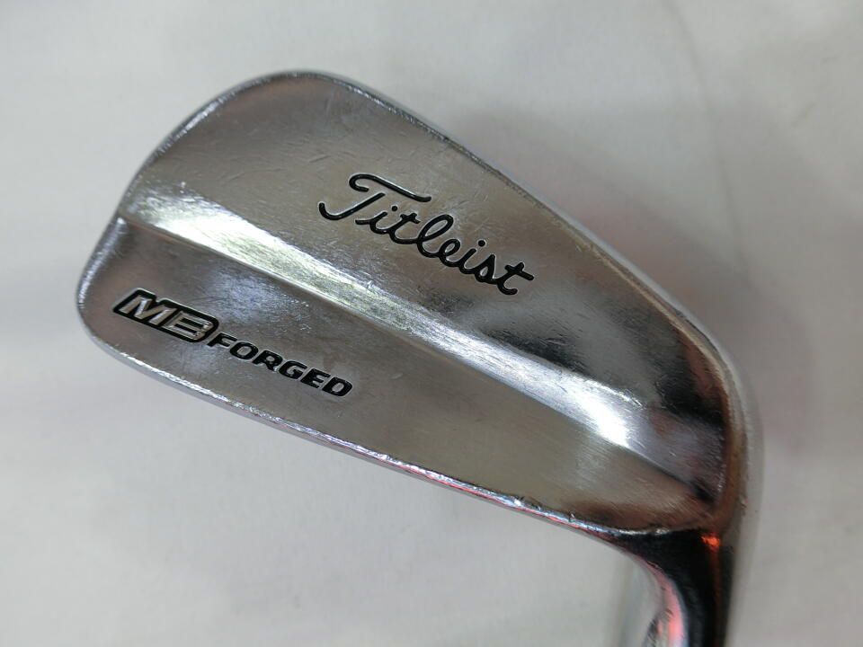 タイトリスト　MB 712　ダイナミックゴールド　S200フレックス　アイアンセット　中古　ゴルフドゥ！札幌厚別店【最短即日発送】