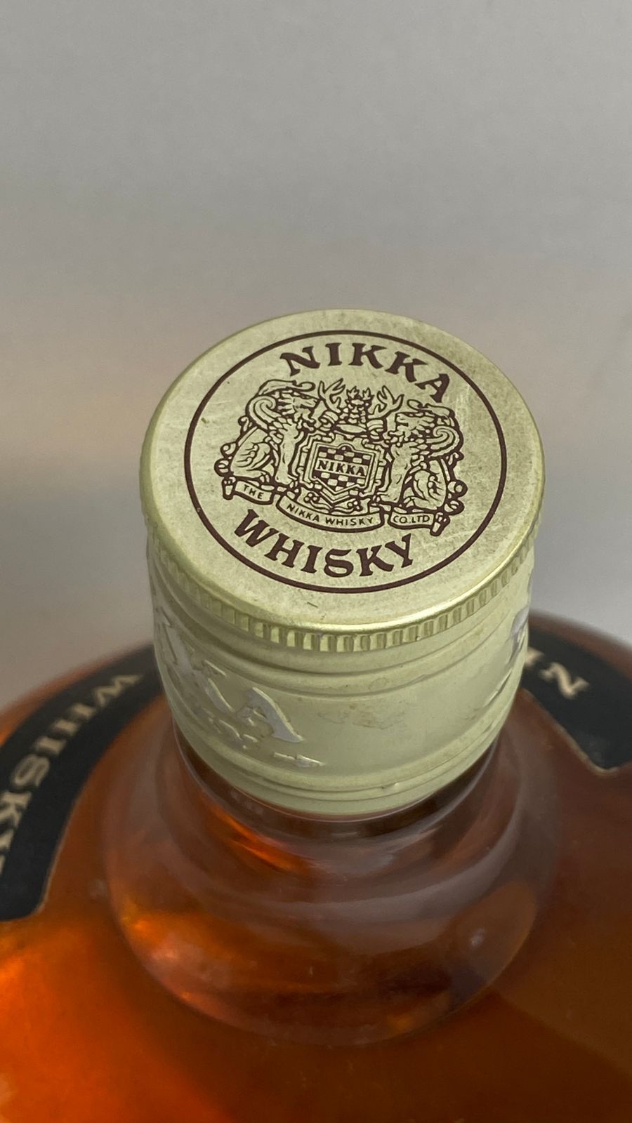古酒　ニッカ　GOLD&GOLD 760㎖　2本セット 特級 NIKKA WHISKY ニッカウヰスキーGOLD＆GOLD古酒 お酒 4976【新品
