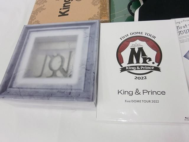 中古品 King & Prince 神宮寺勇太 First DOME TOUR 2022 Blu-ray 他