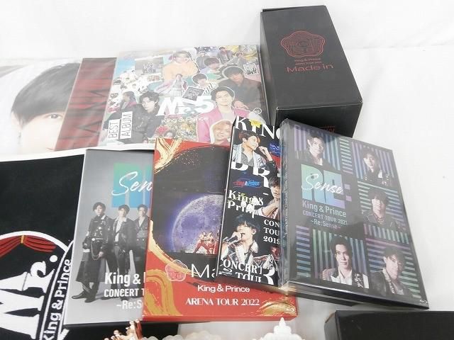中古品 King & Prince 神宮寺勇太 First DOME TOUR 2022 Blu-ray 他