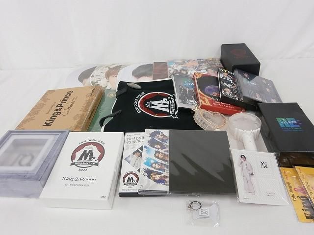 中古品 King & Prince 神宮寺勇太 First DOME TOUR 2022 Blu-ray 他