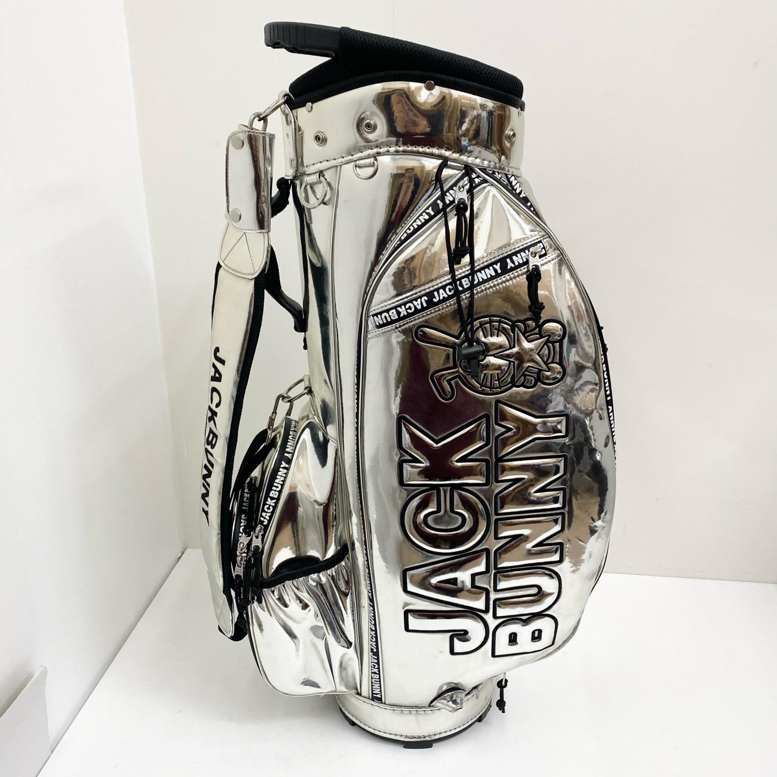 加古川店】 中古 JACK BUNNY | ジャックバニー キャディバッグ