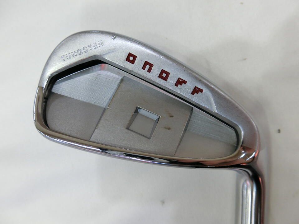 グローブライド　ONOFF IRON AKA 2022　KBS TOUR LITE 100　Sフレックス　アイアンセット　中古　ゴルフドゥ！札幌厚別店【最短即日発送】
