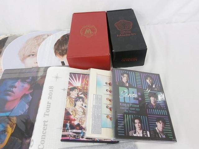 中古品 King & Prince 永瀬廉 CONCERT TOUR 2019 Blu-ray 他 うちわ