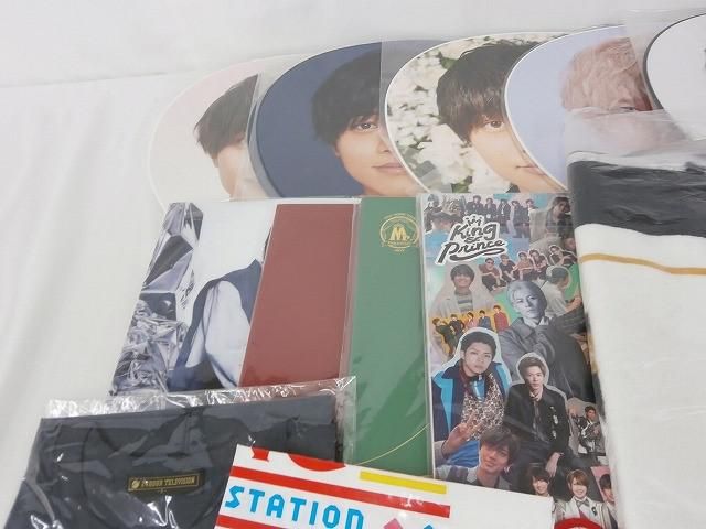 中古品 King & Prince 永瀬廉 CONCERT TOUR 2021 ～Re:Sense～ DVD 他