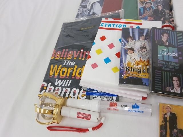 中古品 King & Prince 永瀬廉 CONCERT TOUR 2021 ～Re:Sense～ DVD 他