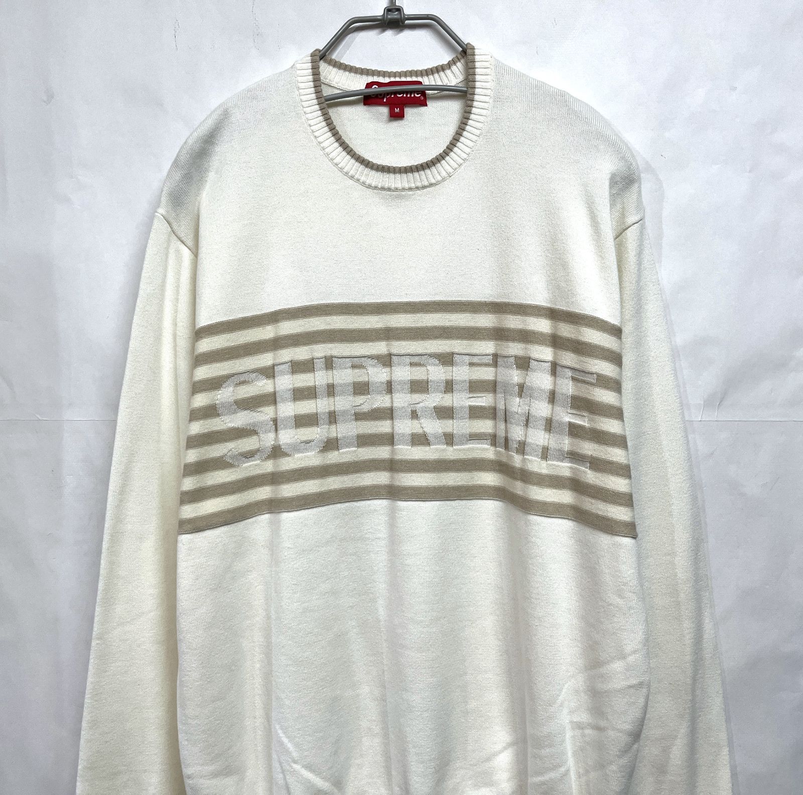 Supreme｜シュプリーム Chest Stripe Sweater チェスト ストライプ 
