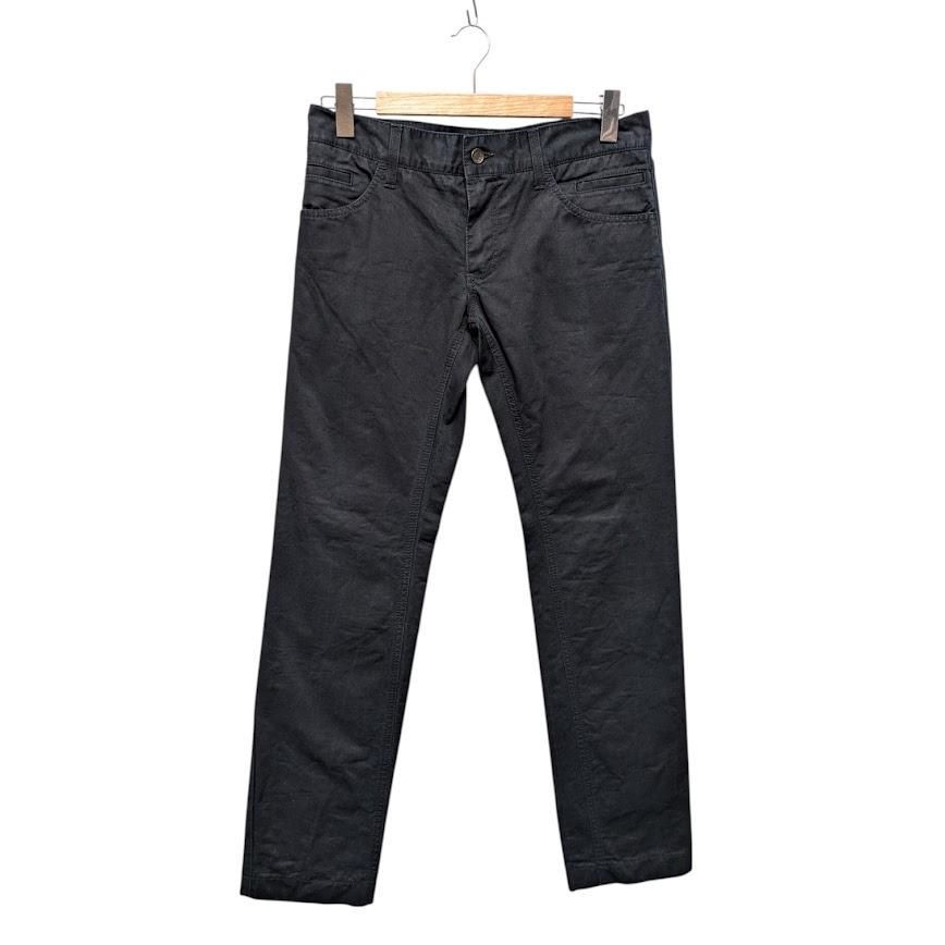 OLD DOLCE&GABBANA オールド ドルチェアンドガッバーナ ストレートパンツ ブラック系 コットン サイズ50 65303