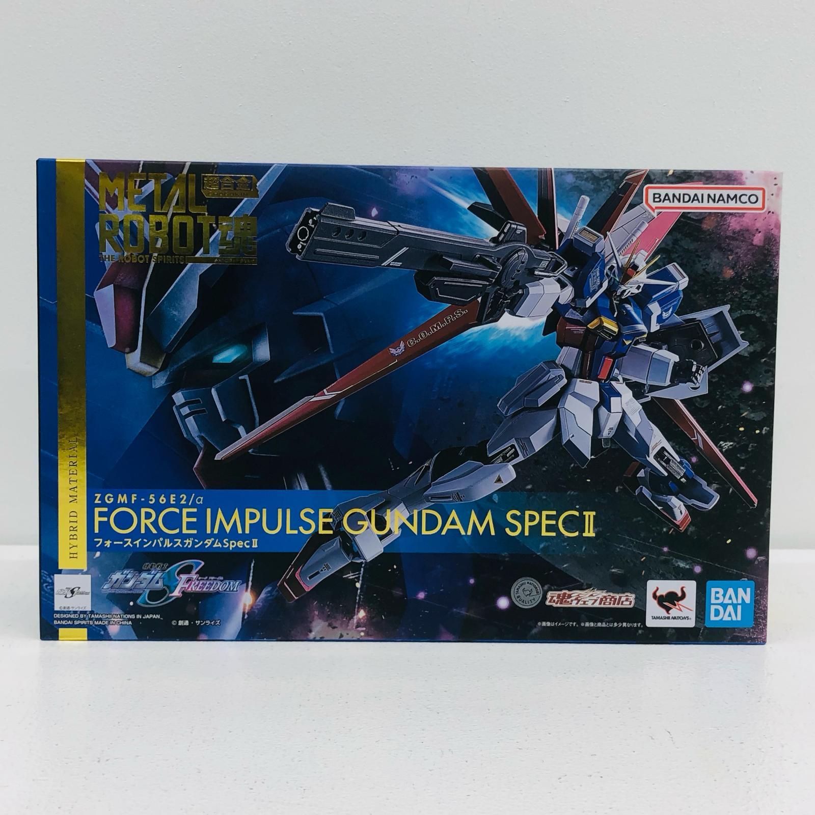 イオン広店】 METAL ROBOT魂 フォースインパルスガンダム SpecII 機動 