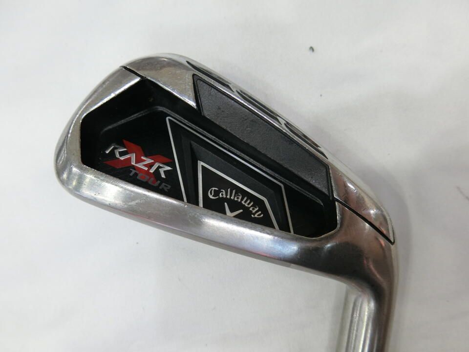 キャロウェイ　RAZR X TOUR　M10 DB　UNIフレックス　アイアンセット　中古　ゴルフドゥ！札幌厚別店【最短即日発送】