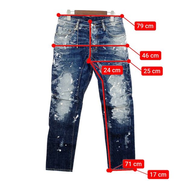 ディースクエアード DSQUARED2⭐️TIDY BIKER JEAN ディースクエアード 