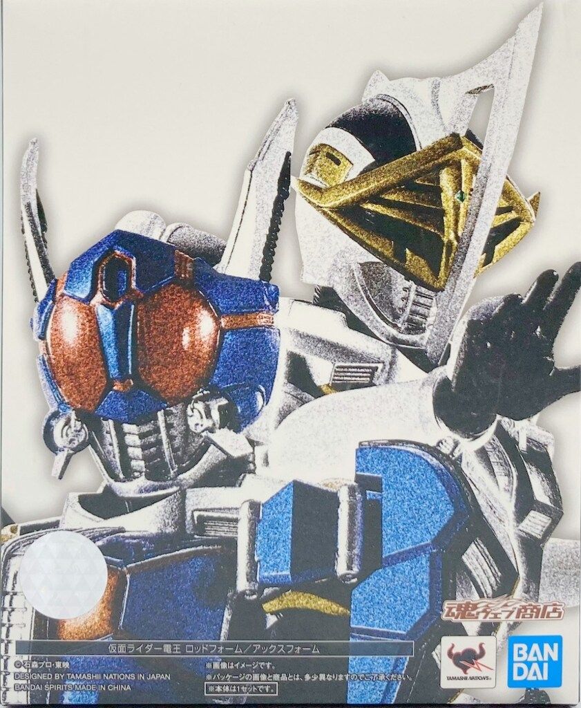 BANDAI SPIRITS S.H.Figuarts(真骨彫製法) 仮面ライダー電王 仮面ライダー電王 ロッドフォーム/アックスフォーム