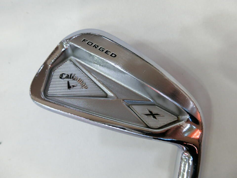キャロウェイ　X FORGED 2013　M10 DB　UNIフレックス　アイアンセット　中古　ゴルフドゥ！札幌厚別店【最短即日発送】