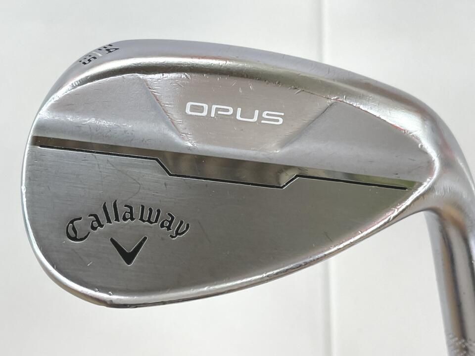 キャロウェイ　OPUS クロム　NSプロ950GH neo　Sフレックス　ウェッジ　中古　ゴルフドゥ！岡山青江店【最短即日発送】