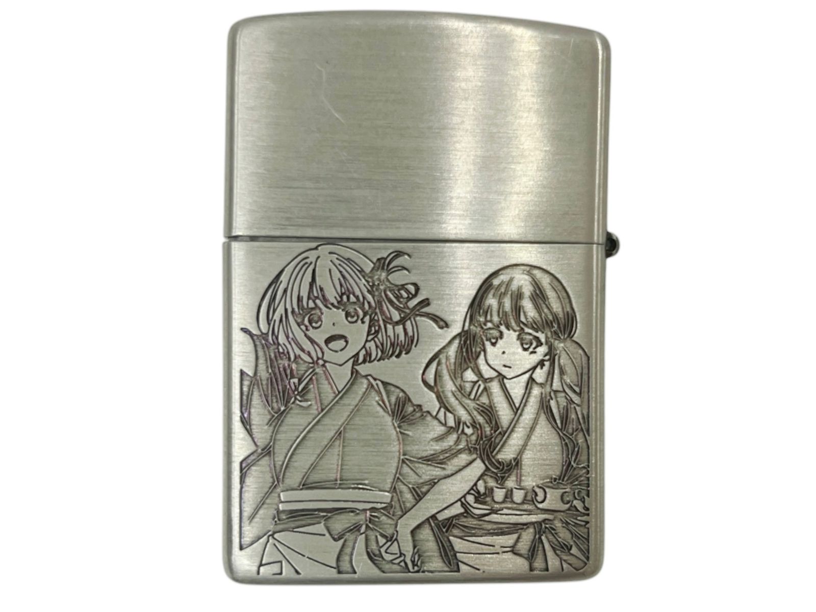 zippo (ジッポー) 2024年製 リコリス・リコイル 千束 たきな オイル 