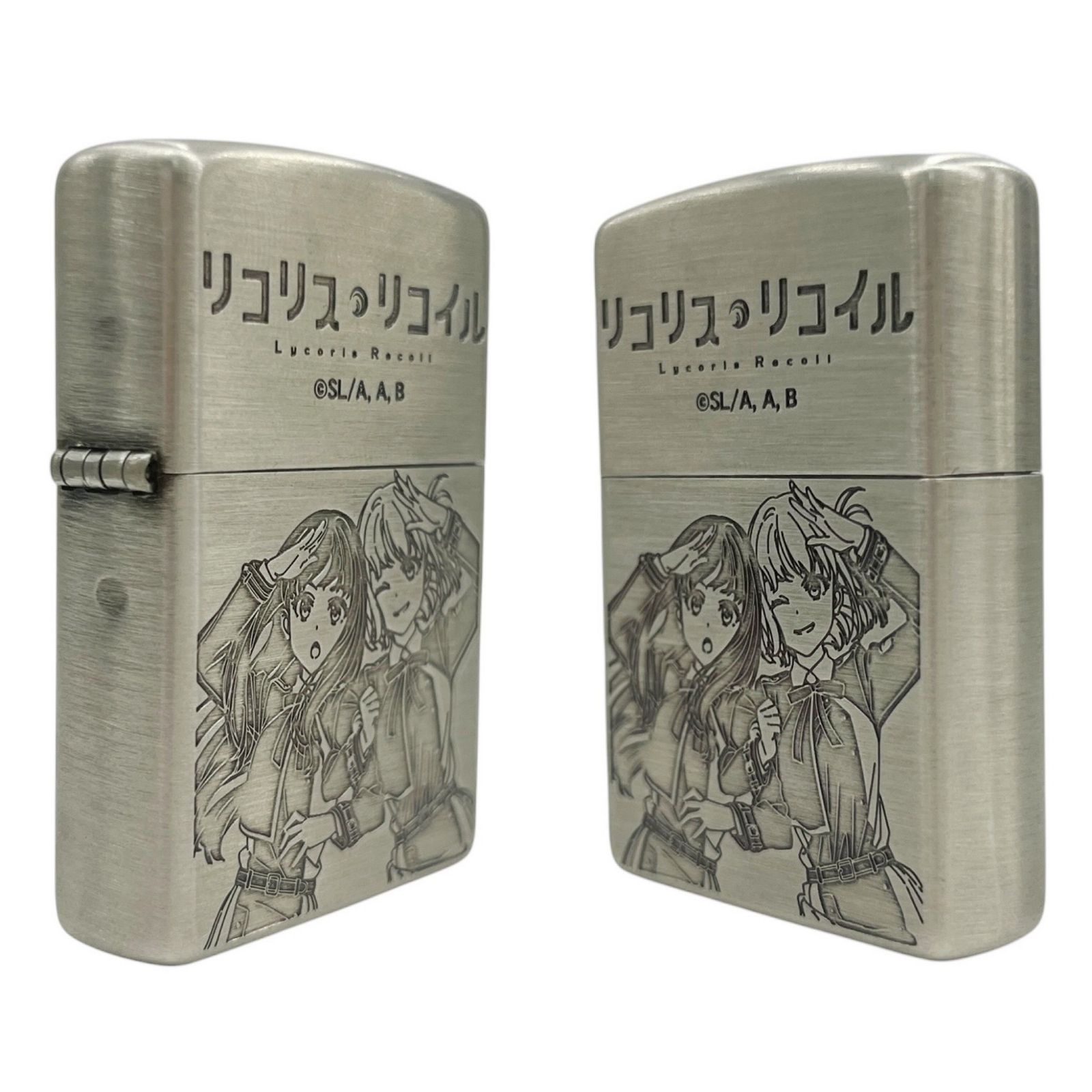 zippo (ジッポー) 2024年製 リコリス・リコイル 千束 たきな オイル