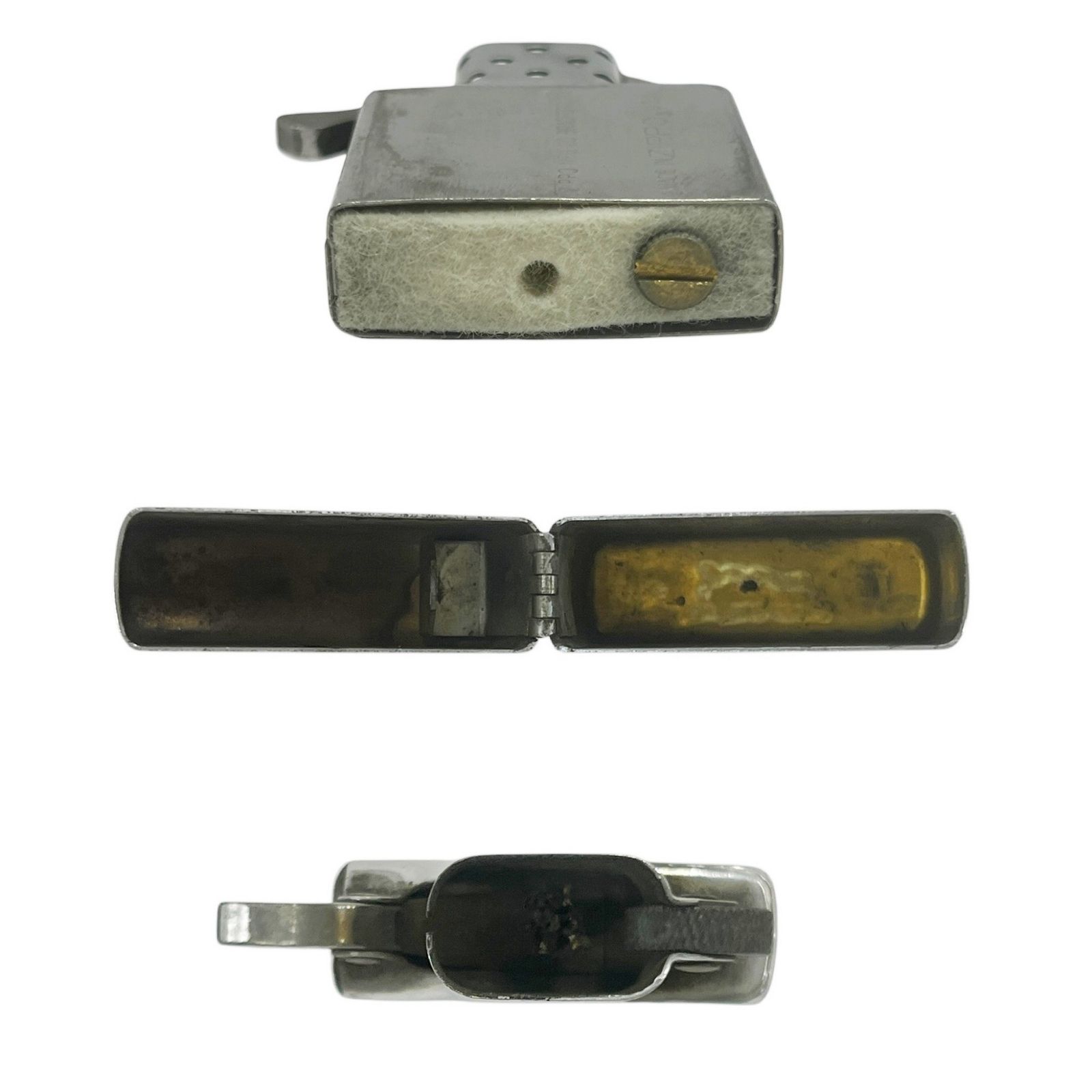 zippo (ジッポー) 1988年製 BP RACING STAFF レーシングワッペン ロゴ 
